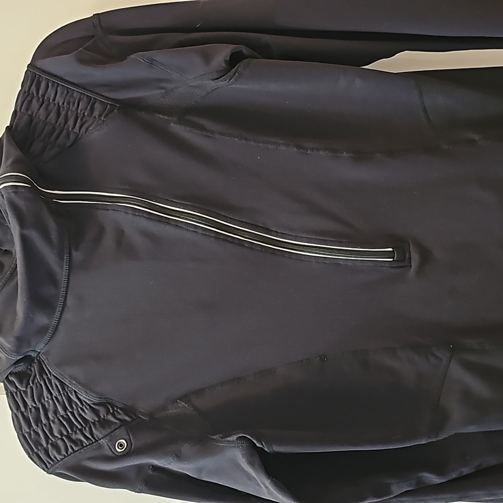 362. Lululemon For It 1/2 zip pullover - Picture 2 of 9